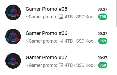Grupos lotando em dias